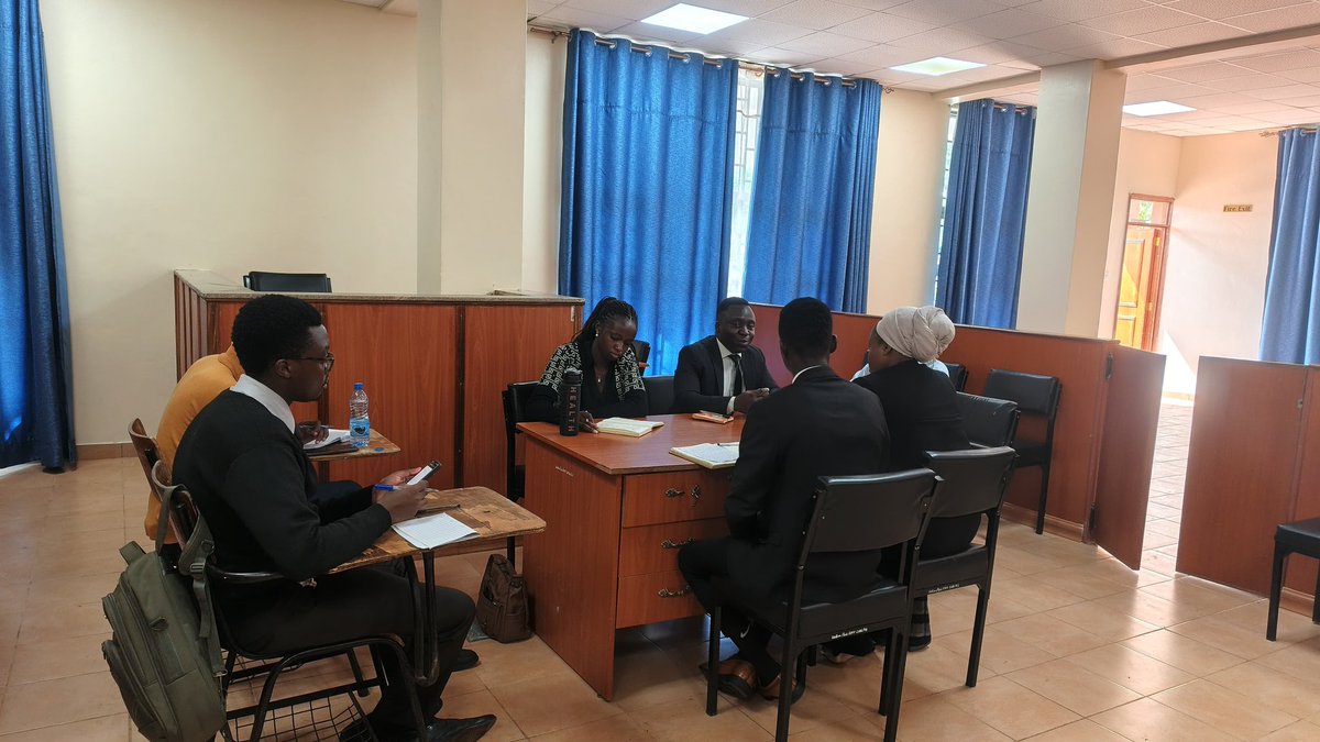 university_embu's tweet photo. ⚖️ The Young Arbiters Society (YAS-UOEM) successfully held an Internal Mediation Moot Competition on 7th November 2025.
The event showcased exceptional talent, professionalism, and a deep understanding of Alternative Dispute Resolution among our students.
#UniversityofEmbu https://t.co/SRPnkJcYBV