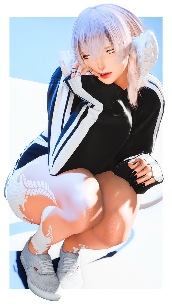 azaera_'s tweet photo. I could eat you for lunch~🎵 https://t.co/IK626i3SkM