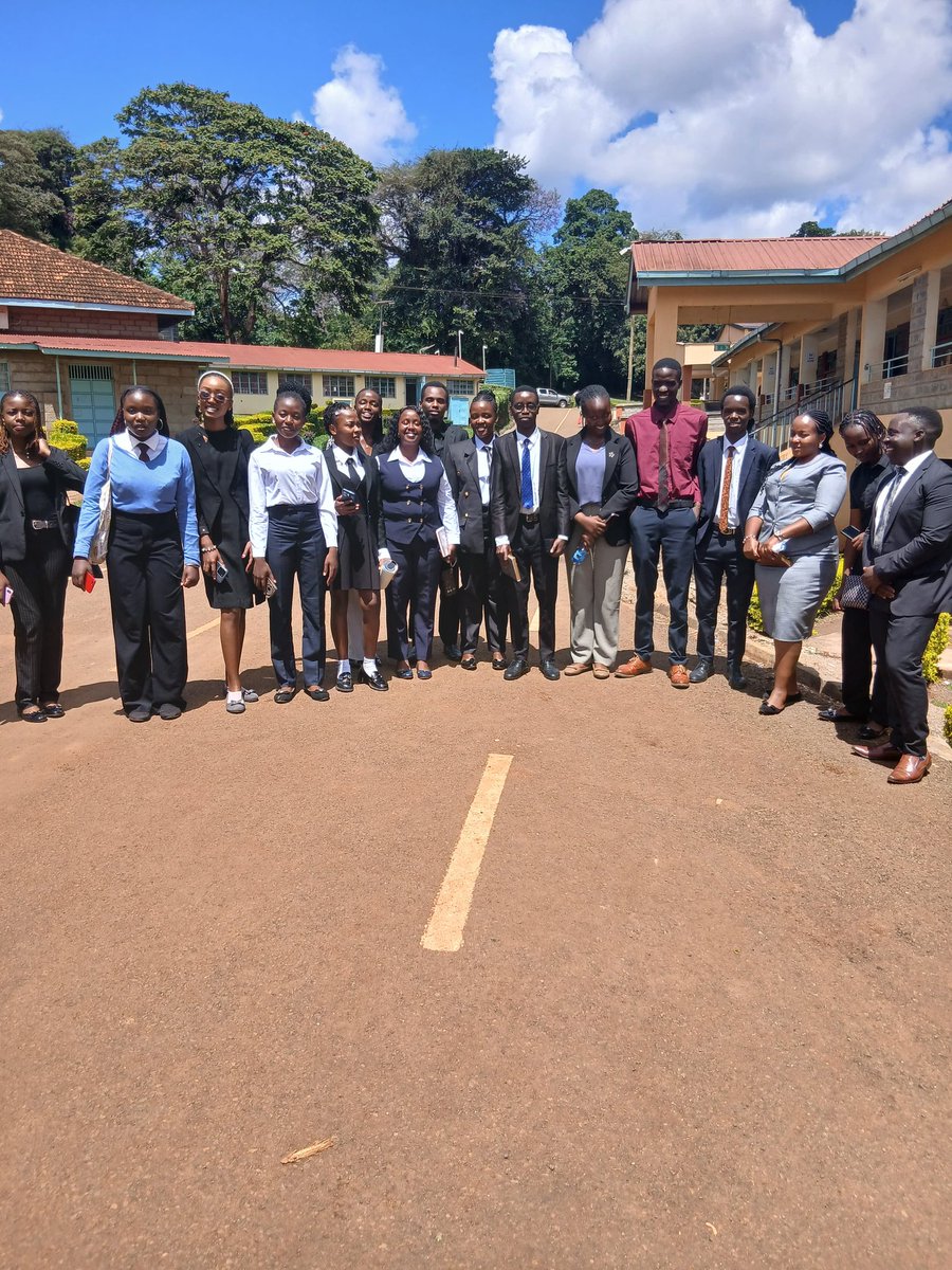 university_embu's tweet photo. ⚖️ The Young Arbiters Society (YAS-UOEM) successfully held an Internal Mediation Moot Competition on 7th November 2025.
The event showcased exceptional talent, professionalism, and a deep understanding of Alternative Dispute Resolution among our students.
#UniversityofEmbu https://t.co/SRPnkJcYBV