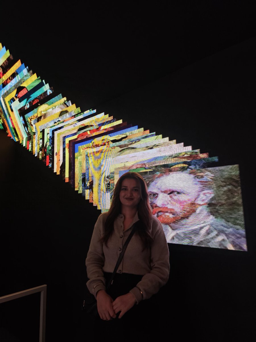 O çizdi , ben geldim ..