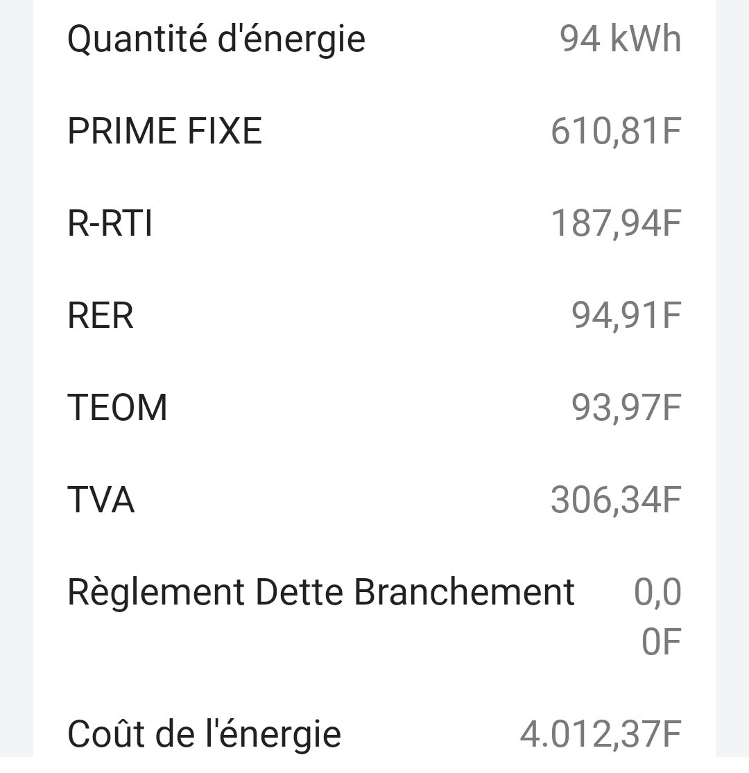 alyco2's tweet photo. [ Sur chaque recharge de 5000 FCFA voilà ce que la @CIEofficiel prend à ses clients. Avant c'était moins. Et un coup bim. C'est simplement du vol. Le @Gouvciofficiel ne fera rien. certes, mais nous le dirons tant que cela nous fait mal. #Civ225 #TropCestTrop https://t.co/ncO7iget7G
