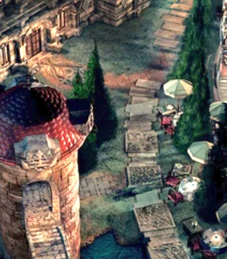 FFANTASYacc's tweet image. Locations of #FinalFantasy #FinalFantasyIX 
Treno