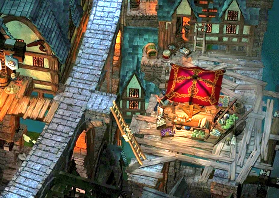 FFANTASYacc's tweet image. Locations of #FinalFantasy #FinalFantasyIX 
Treno