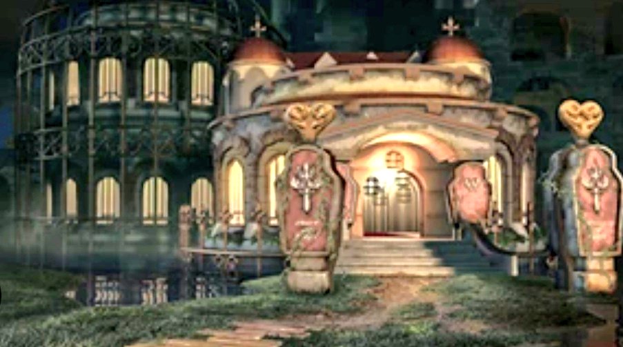 FFANTASYacc's tweet image. Locations of #FinalFantasy #FinalFantasyIX 
Treno