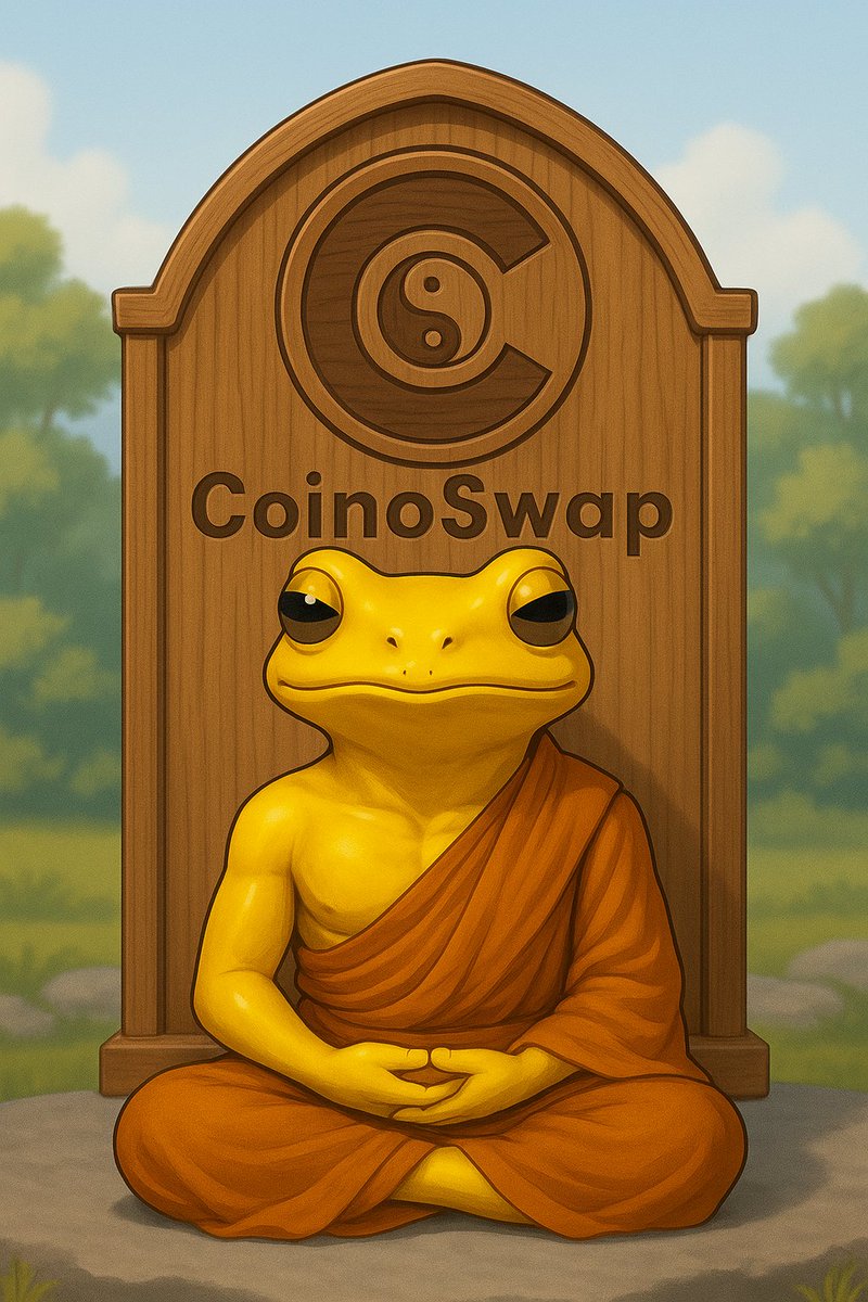 xraiman's tweet image. 🐸 TURBO LISTED EXCHANGES SERIES : @CoinoSwap 

🚀 The peaceful &amp;amp; powerful balance of the crypto universe just got turbocharged!

$TURBO is available on @CoinoSwap where yin meets yang, and memecoin energy meets mindful trading ⚡🐸

Trade smart. Stay zen.
#TurboToadToken…