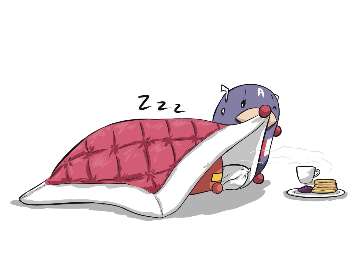 Let's wake him with something delicious

#tsumtsum #stony