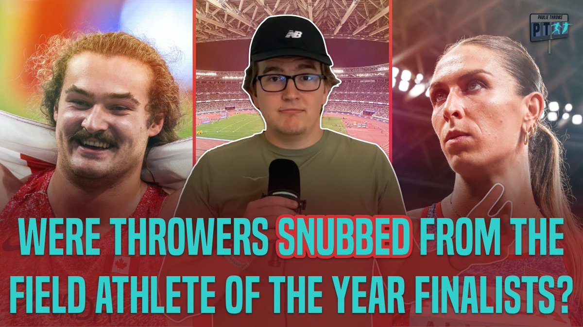 You thought I was done complaining about Field Athlete of the Year? WRONGGGGG!!!!

🎥 YOUTUBE: youtu.be/duLRHEITDPk?si…

🎧 SPOTIFY: open.spotify.com/episode/46o0e5…

🎧 APPLE PODCASTS: podcasts.apple.com/us/podcast/wor…
