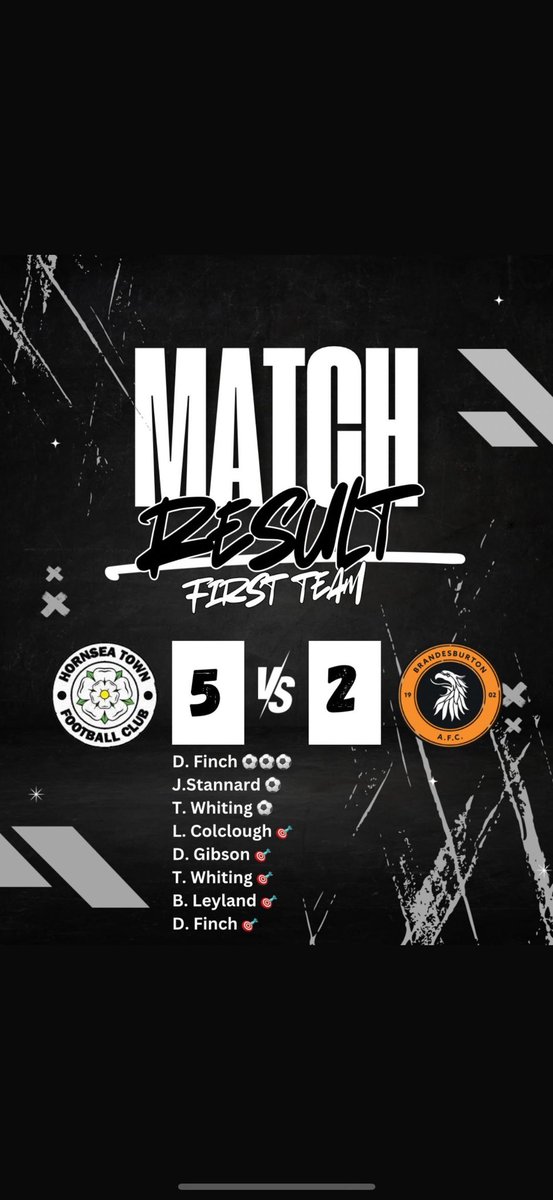 Hornsea Town AFC tweet media