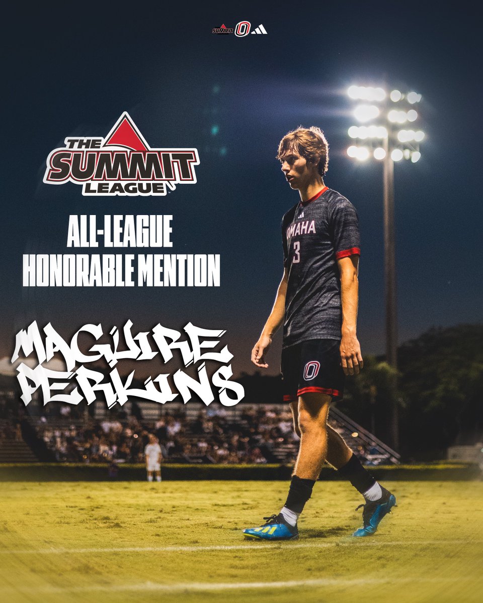 OmahaMSOC's tweet photo. 🏔️ | Maguire Perkins has been named Honorable Mention All-Summit 🙌

#ForThe402 https://t.co/3CHcPAwaVe