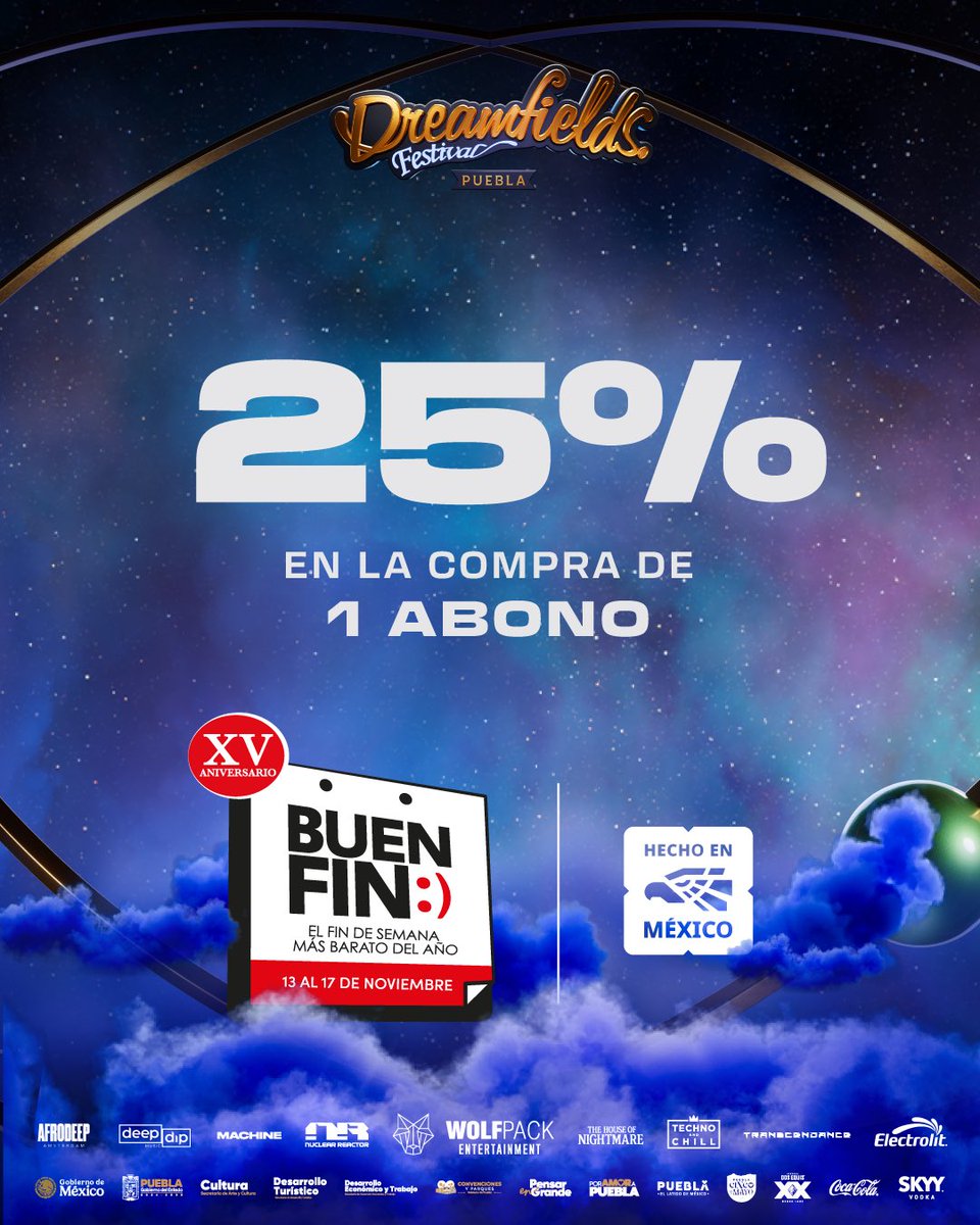 Dreamfields México tweet media