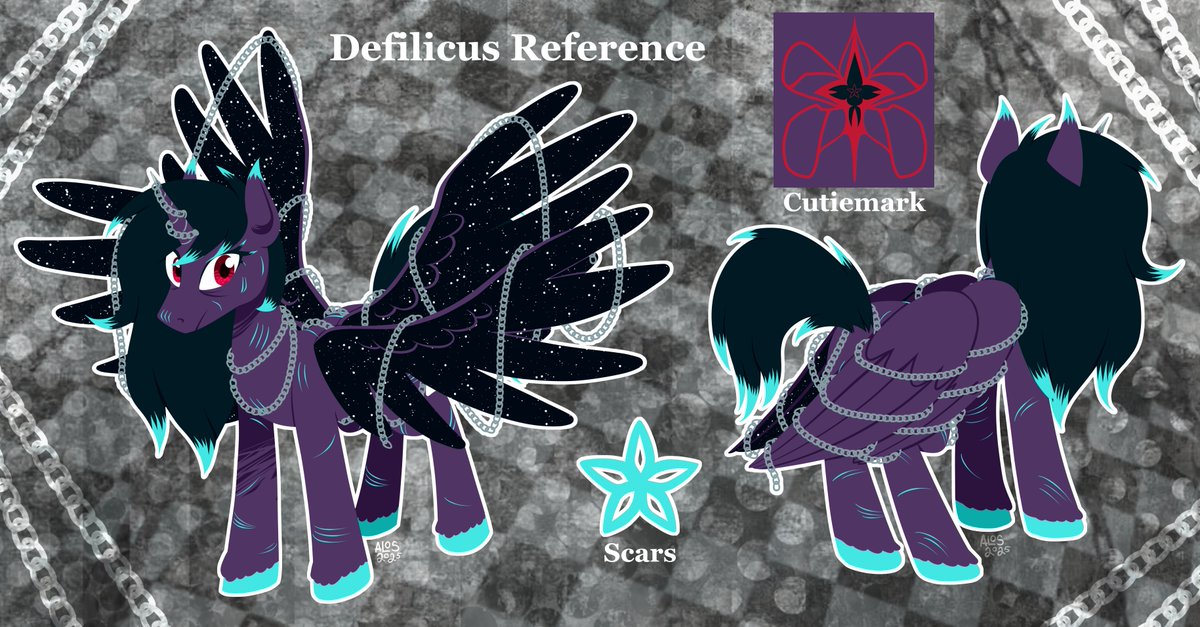 AROSUsama's tweet photo. It's been a while, but I did a pony reference commission! Yes, I do reference commissions again. My client was happy, so I'm happy too. https://t.co/3lVyZVRYH2