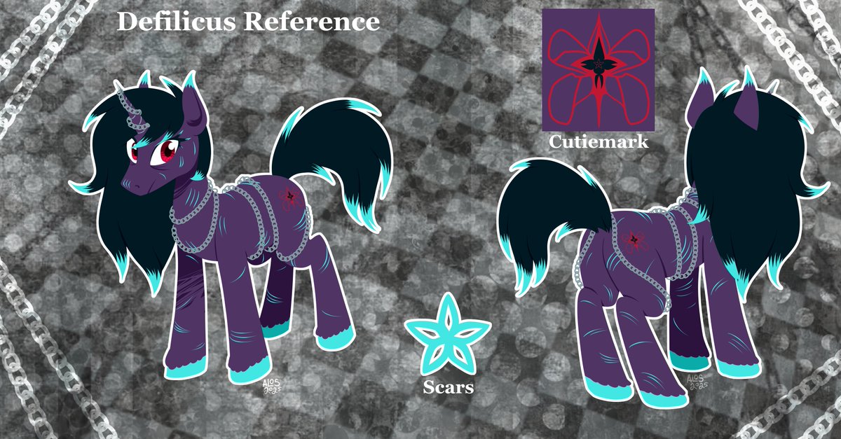 AROSUsama's tweet photo. It's been a while, but I did a pony reference commission! Yes, I do reference commissions again. My client was happy, so I'm happy too. https://t.co/3lVyZVRYH2