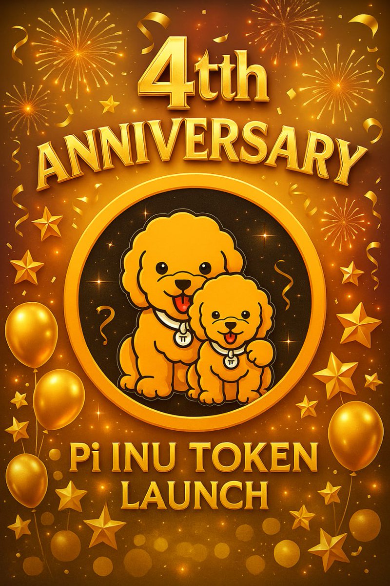 Many congratulations to the #pinu community.😍💎
<a href="/Pi_INU_Token/">Pi INU Token</a> ✅❣️