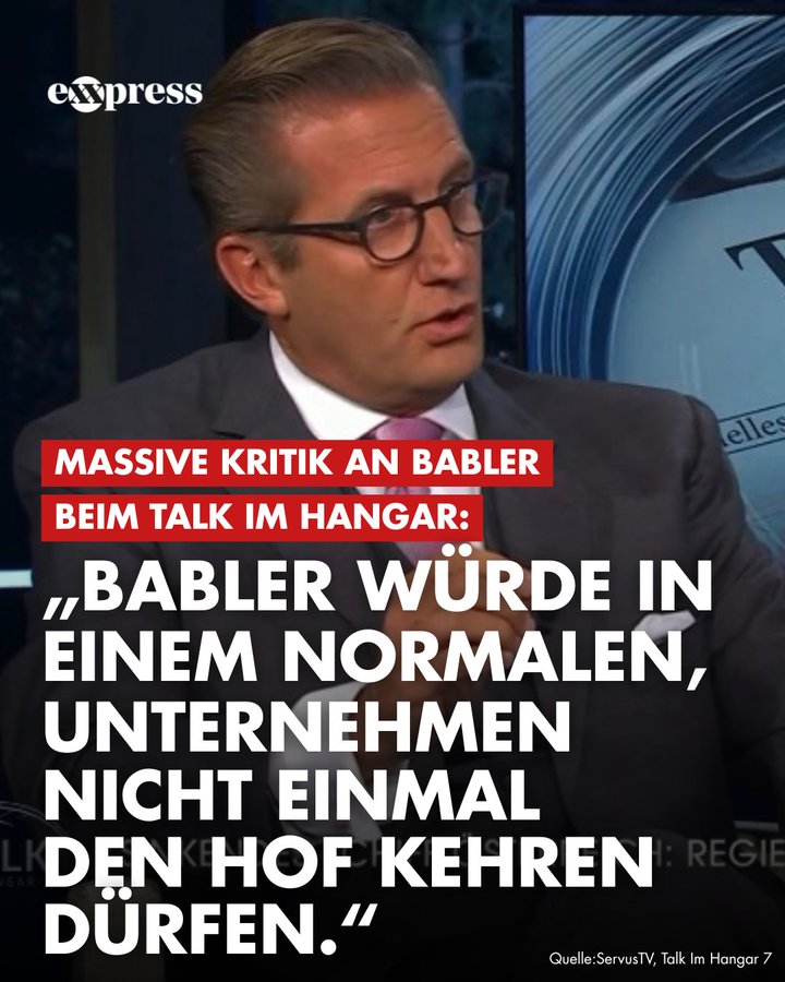 JungereCato's tweet photo. Stephan #Zöchling ,Chef des Sportauspuffhersteller #Remus in Voitsberg,würde #Babler nicht einmal den Hof kehren lassen‼️ https://t.co/xWYoSqIDVB