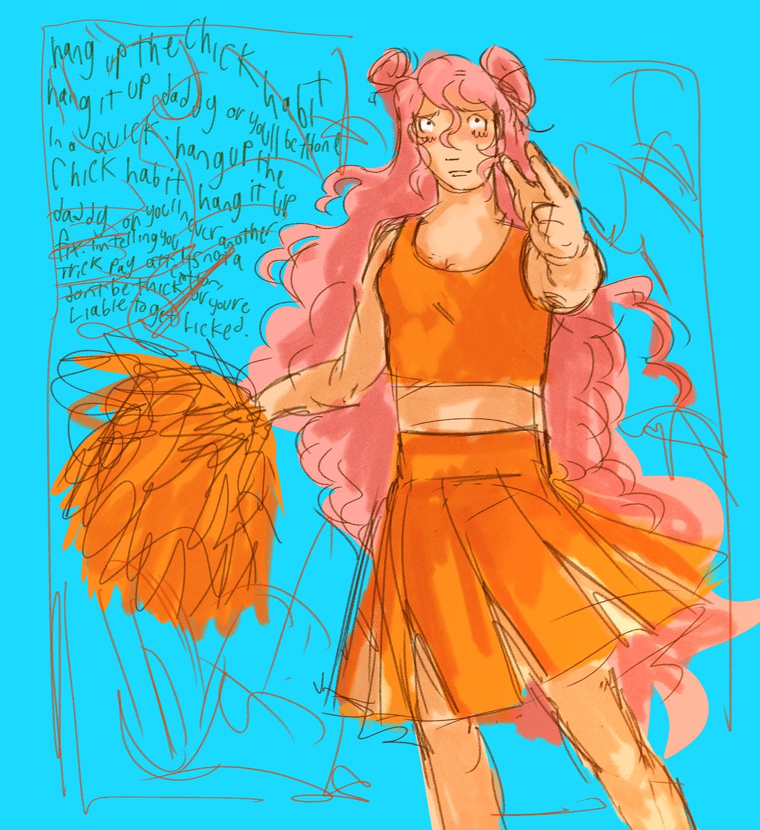 I get good grades , I go to church, I’m a cheerleader!