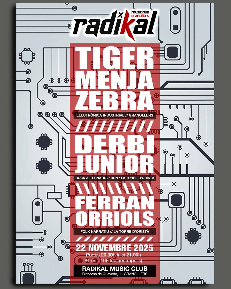 22/11 #salaradikal amb els grans #Derbijunior i el nostre estimat <a href="/ferrannandu/">Ferran Orriols Sabatés</a>