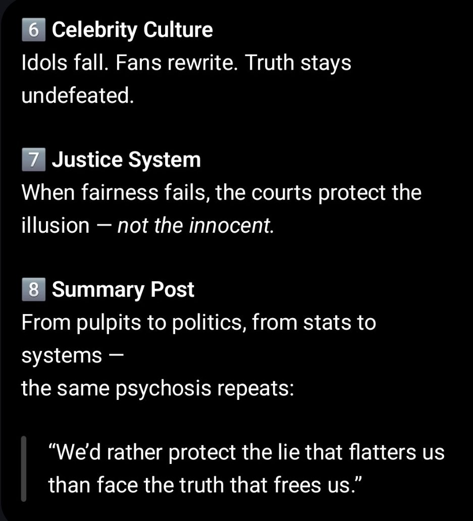 rebirthofchick's tweet image. #shame 
#disappointment 
#embarrassment 
These three fuel what we're seeing and dealing with today.
For whatever reason, ppl fear how they look to others, care more about what ppl think about them than what they think of themselves.
So, thats when The Truth becomes Hate.