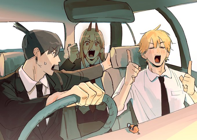 チェンソーマン「#チェンソーマン #chainsawman 」|餡のイラスト