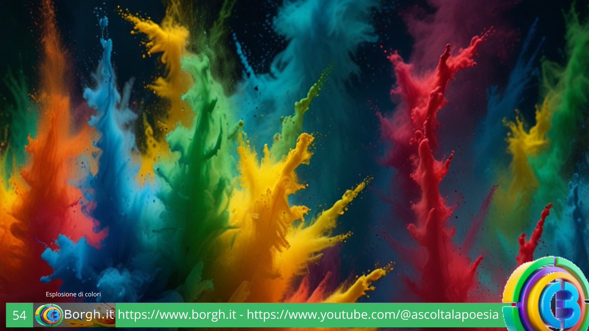 vobor's tweet image. #EsplosioneDiColori #ColorExplosion #ArteVibrante #ColoriCheParlano #ArteMulticolore #RainbowArt #SplashOfColors #ColoriInFuga #PotereDelColore #ArteDinamica #VibesColorate #EnergiaCromatica #EsplosioneArtistica #ColorLovers #ArteContemporanea #ArteModerna #ColorPower