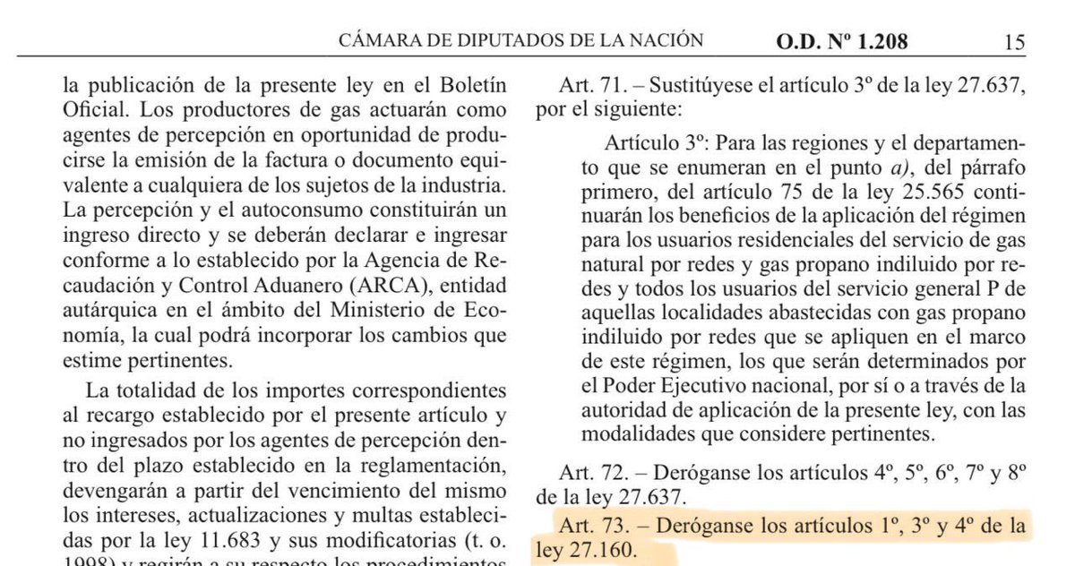 MichelGuilleOK's tweet photo. El articulo 73 de la Ley de presupuesto 2026 deroga los artículos 1º, 3º y 4º de la
Ley 27.160.

Esto implica la eliminación de la movilidad asegurada por ley para las asignaciones familiares. 

Si se aprueba así este artículo, el gobierno no solo avanza en profundizar el ajuste social, sino que también se hace de una herramienta política de negociación salarial.

Fijar el valor de las asignaciones familiares será una discrecionalidad política del gobierno, que la usará al momento de homologar las paritarias, y una moneda de cambio cuando negocie con los representantes de los trabajadores.