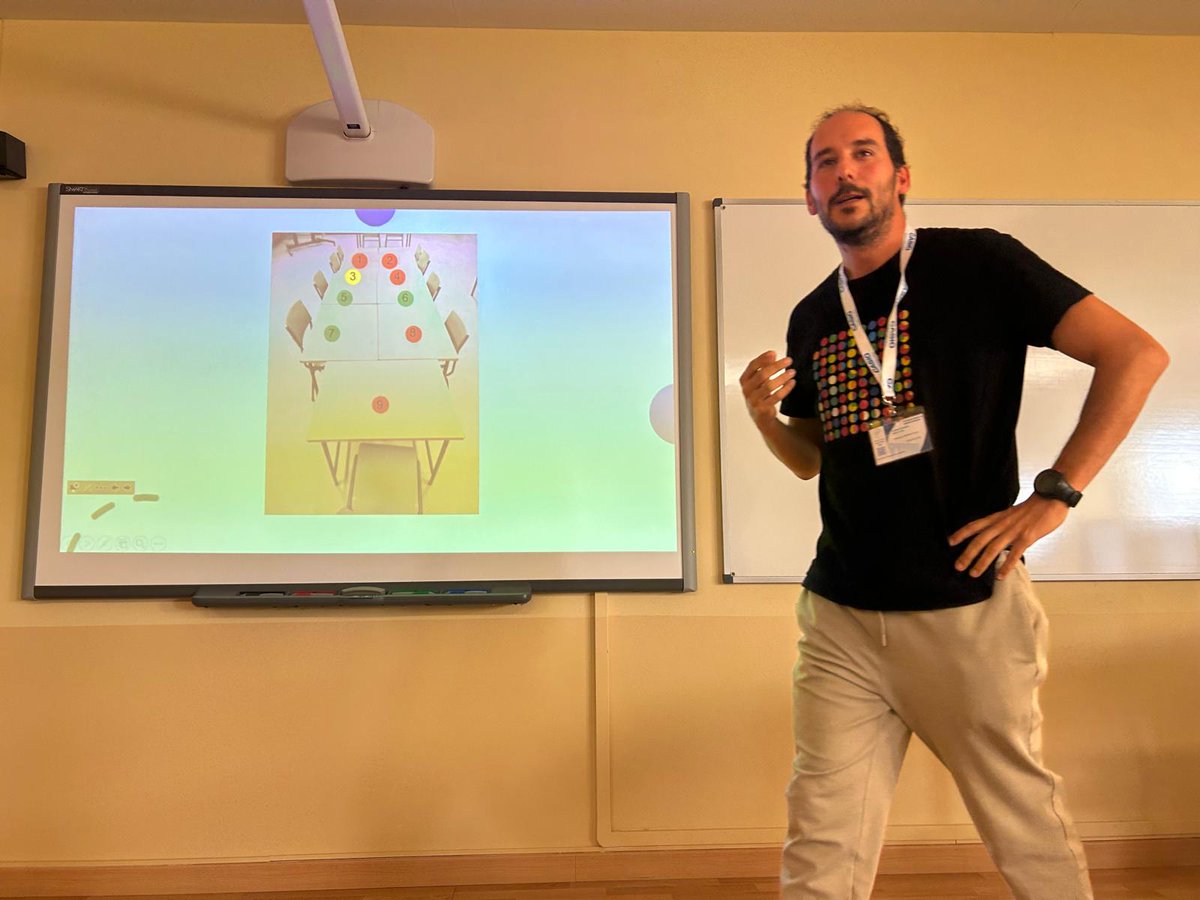 Thinking Classroom en aulas multinivel. Problemas abiertos para aulas complejas. 
Estoy contentísimo de haber podido compartir lo que ocurre en mi aula en el Congreso de Educación Matemática de CyL. 
#Educación #Matemáticas #Didáctica