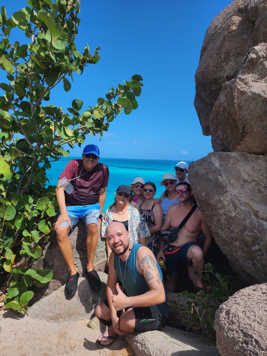 💚 La Convención Anual del Grupo #TurismoTotal2025 en San Andrés marcó el inicio de una apuesta estratégica: impulsar a Providencia como destino sostenible y auténtico. 🌊✨
🔗 sanandresyprovidencia.com/post/providenc…

#ProvidenciaTravel #SanAndresyProvidencia