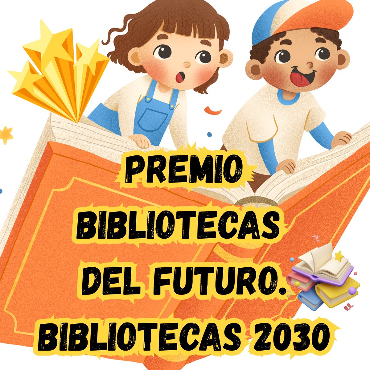 ¡Lo hemos conseguido! 🤩
Nuestro proyecto “Bibliotecas del futuro. Bibliotecas 2030” ha sido premiado.
Seguiremos soñando y reconstruyendo nuestra biblioteca como un espacio donde la imaginación y la tecnología se dan la mano… #LeoCyL #bibliotecasescolares #aulaeffa <a href="/educacyl/">Educación JCyL</a>