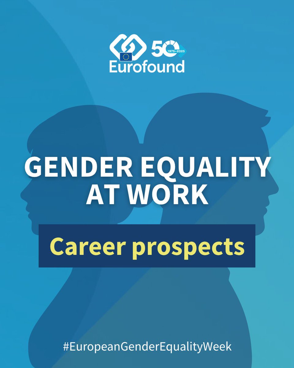 eurofound's tweet photo. #EuropeanGenderEqualityWeek

𝗣𝗿𝗼𝘀𝗽𝗲𝗰𝘁𝘀
In the context of a much-improved labour market, the Prospects index has improved significantly since 2010 for both men and women. However, a gender gap persists.

Learn more: 
https://t.co/uUZlamtgYk https://t.co/ylVCnpiDsx