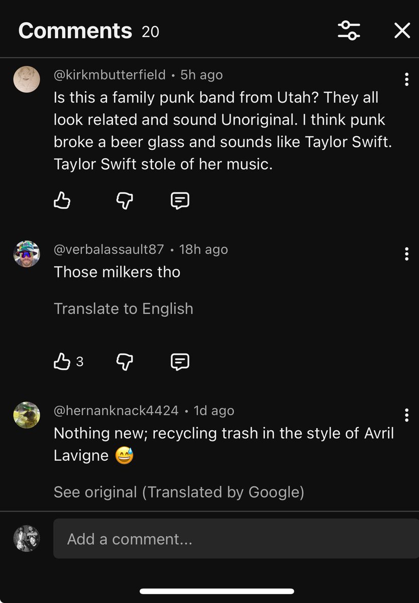 Cinema Stare is stinky tweet media