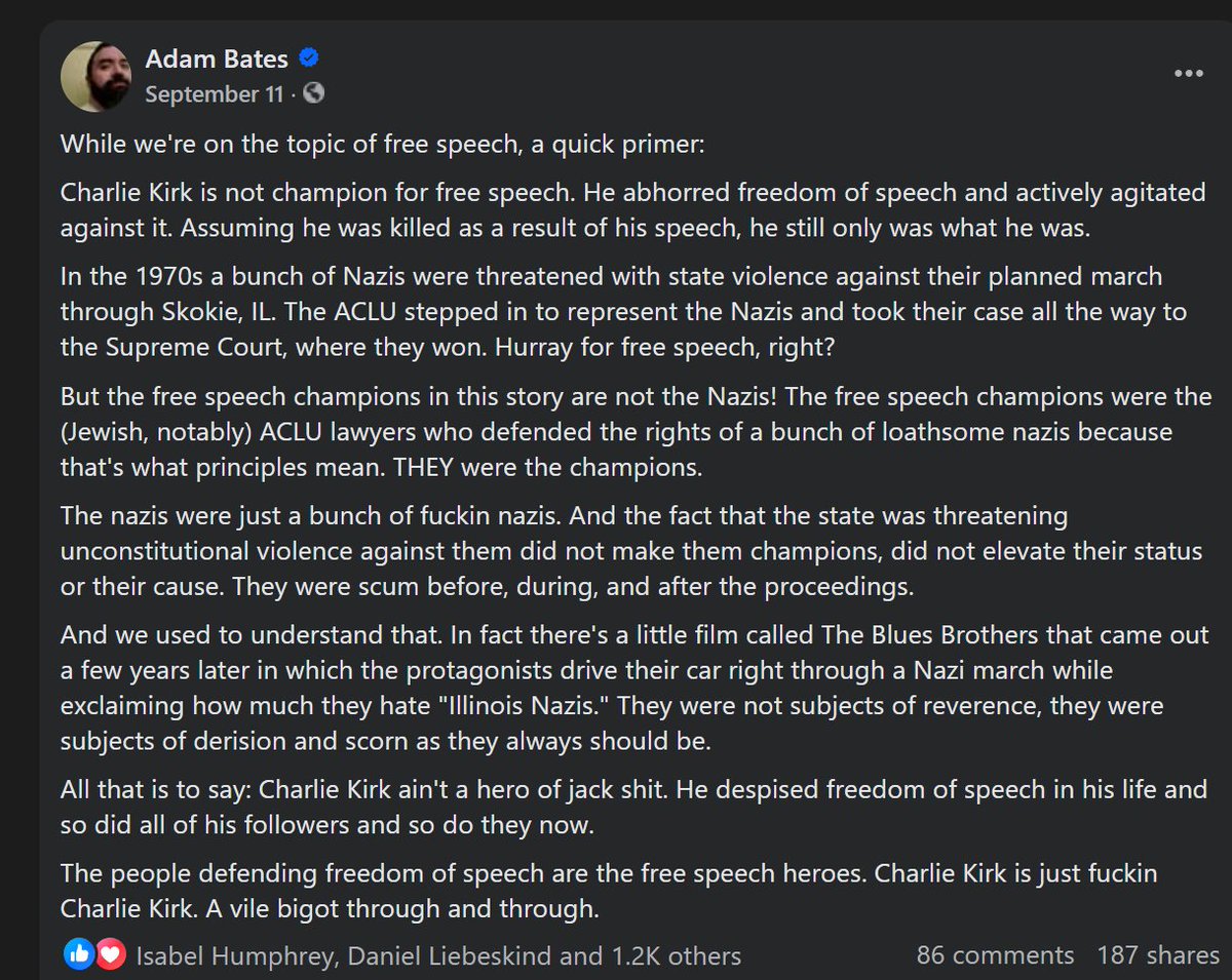 Adam Bates tweet media