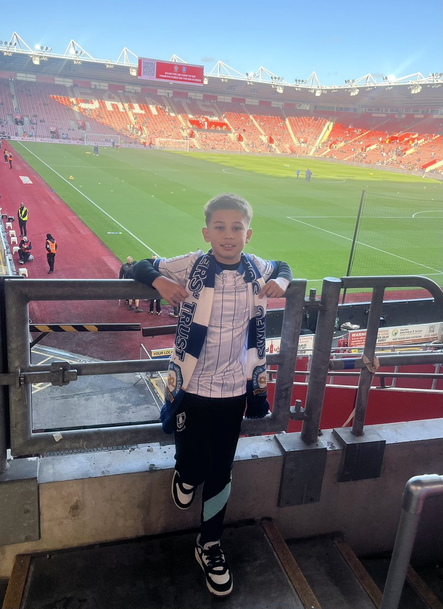 SFC v SWFC (A)
3-1
Third 2025/26
Finally been able to treat himself 💙
