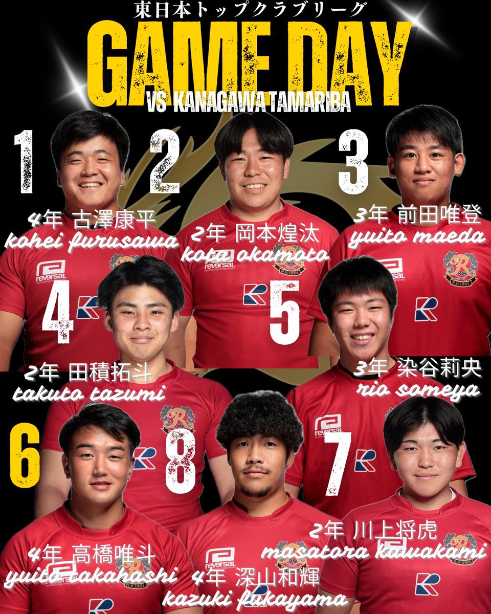 流通経済大学ラグビー部 (@rkuteam) / Posts / X