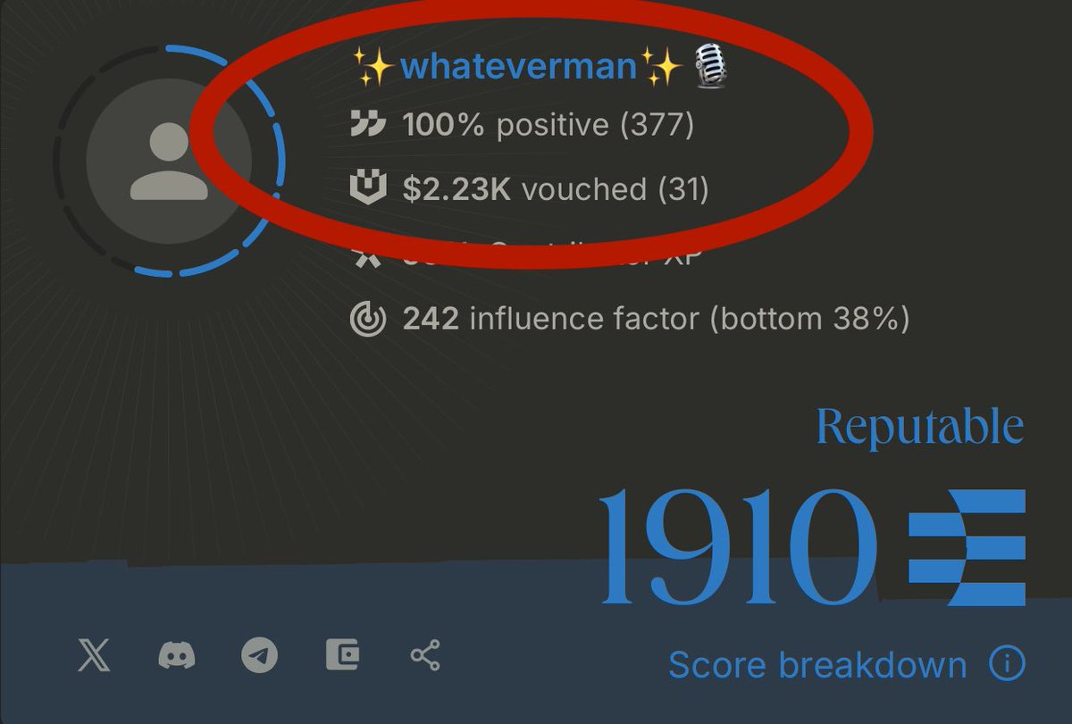 what3verman's tweet image. Do the @ethos_network review hit 400 before my PFP update? 😹
