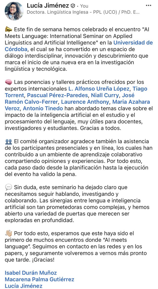 Lucía Jiménez tweet media