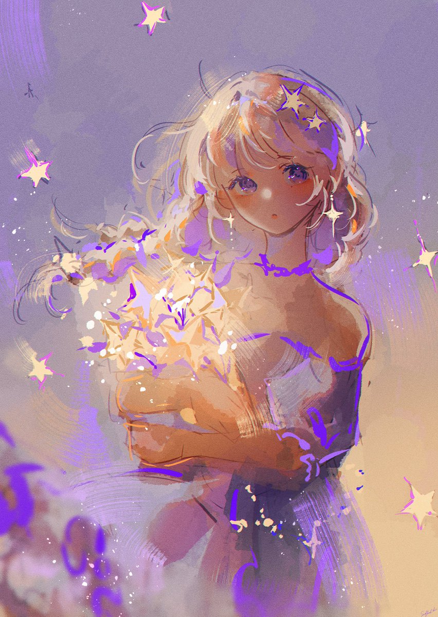 bouquet of stars 💫