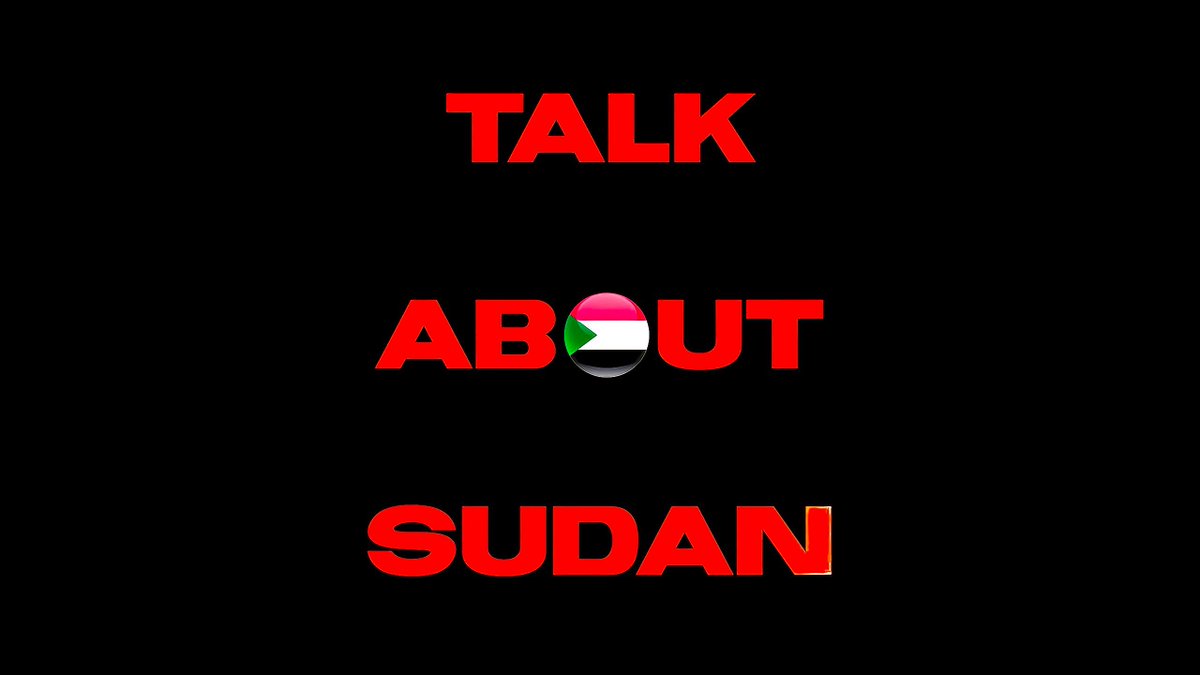 _amro_abdo_'s tweet photo. #HelpSudan ๐ธ๐ฉ #SaveSudan
The only viable path to ending the war in Sudan requires #International_Protection, #Chapter_Seven to safeguard civilians, stop foreign interference, enforcement, disarming militias, and a UN-backed transitional authority to ensure justice and lasting peace...
Without firm international intervention grounded in justice and accountability, the power will simply remain in the hands of those who profit from bloodshed... Lasting peace is neither begged for nor through negotiation with warlords from criminals or terrorists โ it is forged by empowering the people and restoring the primacy of the rule of law...
RSF are Terrorist Militia...
SAF Top Leaders are Criminals...
#JusticeForSudan
#StopWarInSudan
#TogetherForSudan