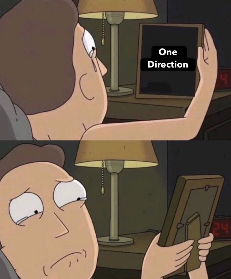 i miss one direction.