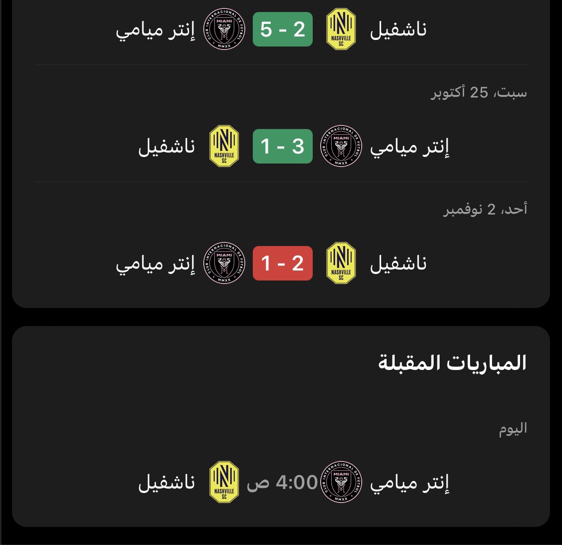 الحين مافي فرق غير هالفريق بامريكا كلها ؟ 

كل ما دخلنا بنتابع الاسطورة نلاقيه قدامنا
