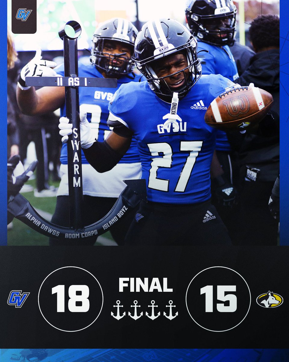 GVSU Football tweet media