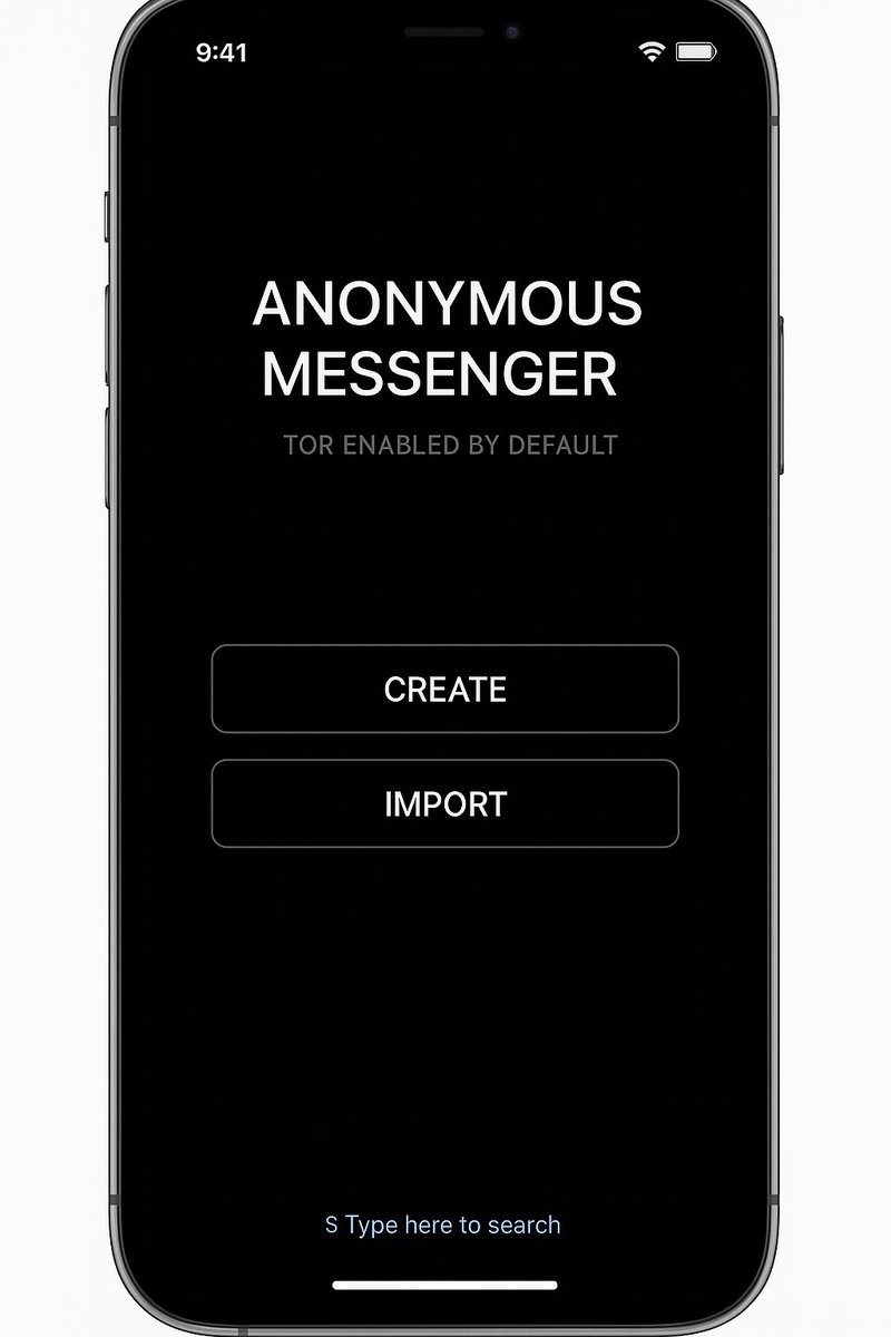 Anonymous messenger tweet media