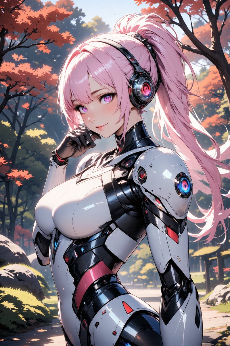 RobotGirlMania's tweet image. 【お知らせ】

今日から投稿再開します。ただし、リアルの多忙のため朝ポストを含めて不定期になります。ここでの投稿は半身や顔アップだけに行きます。全身ショットと少しセンシなイラストと動画はブルースカイで投稿します。良かったらぜひ観に行ってください😊
#AIアンドロイドの彼女