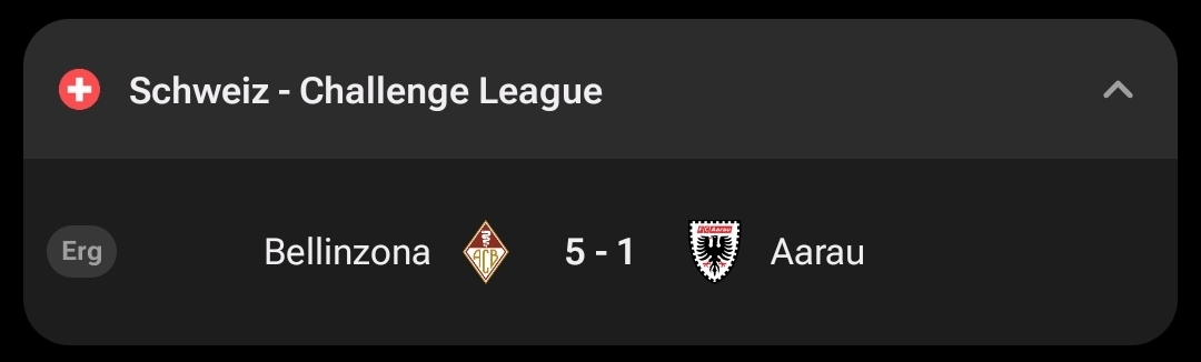 Ich liebe Schweizer Ligen