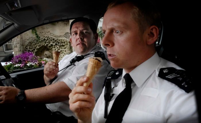 Endlessly quotable. Hot Fuzz is now included with Amazon Prime buff.ly/Hga69gN