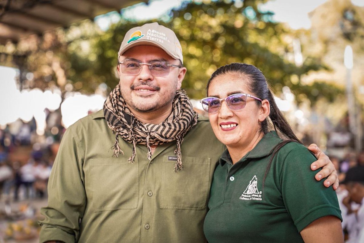 Agencia Nacional de Tierras tweet media