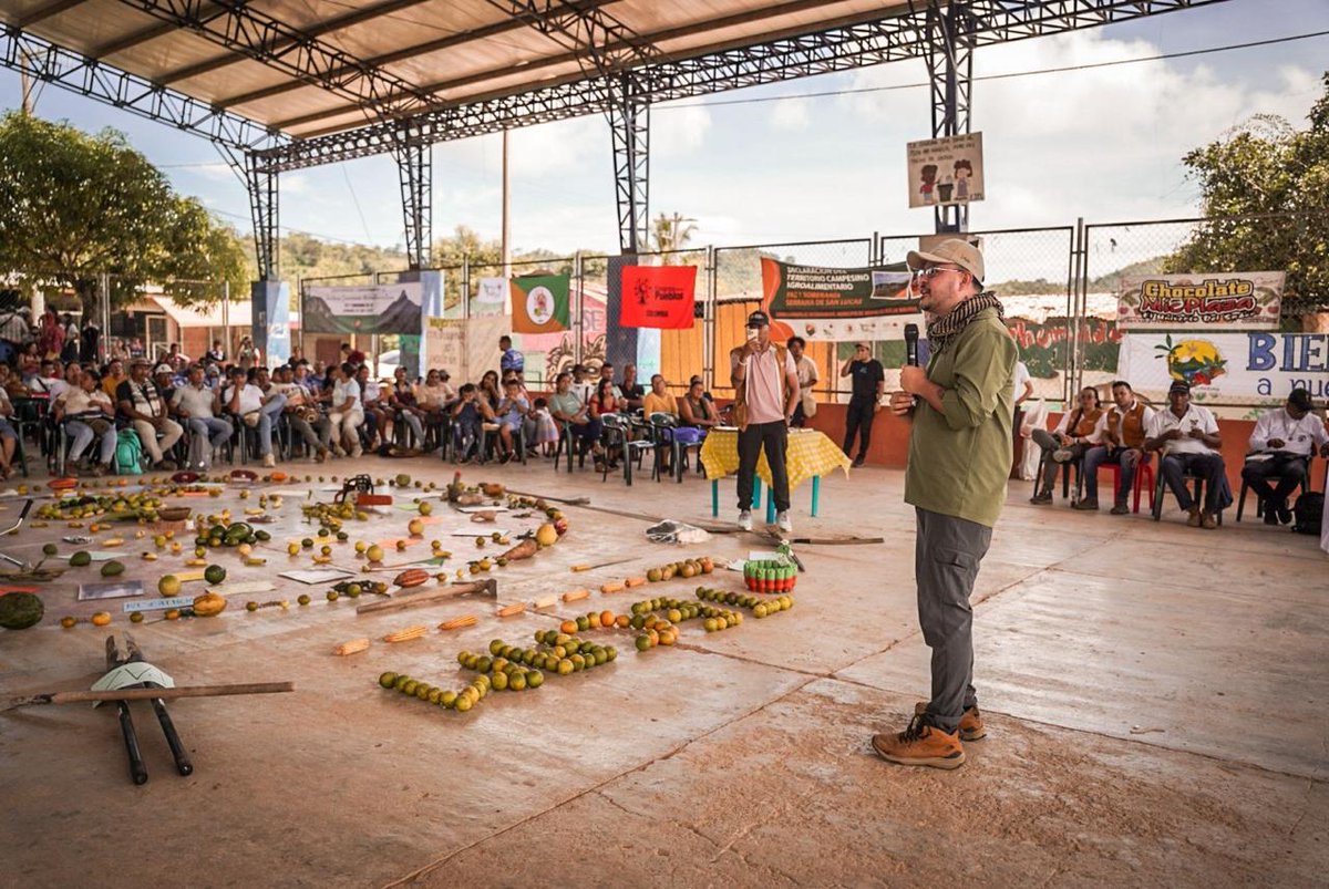 Agencia Nacional de Tierras tweet media