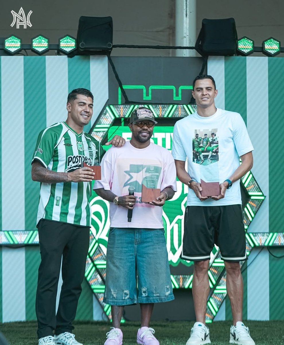 Atlético Nacional pictures that go hard.