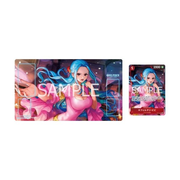 Miss out the gold Dons? Don't worry, we'll have more with Vivi playmat set 😉