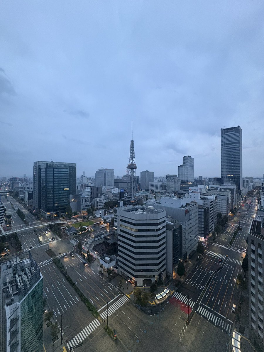 AZUBEAT's tweet photo. 今朝の名古屋はこんな色

202511090626 https://t.co/Gj7CB4LiRQ