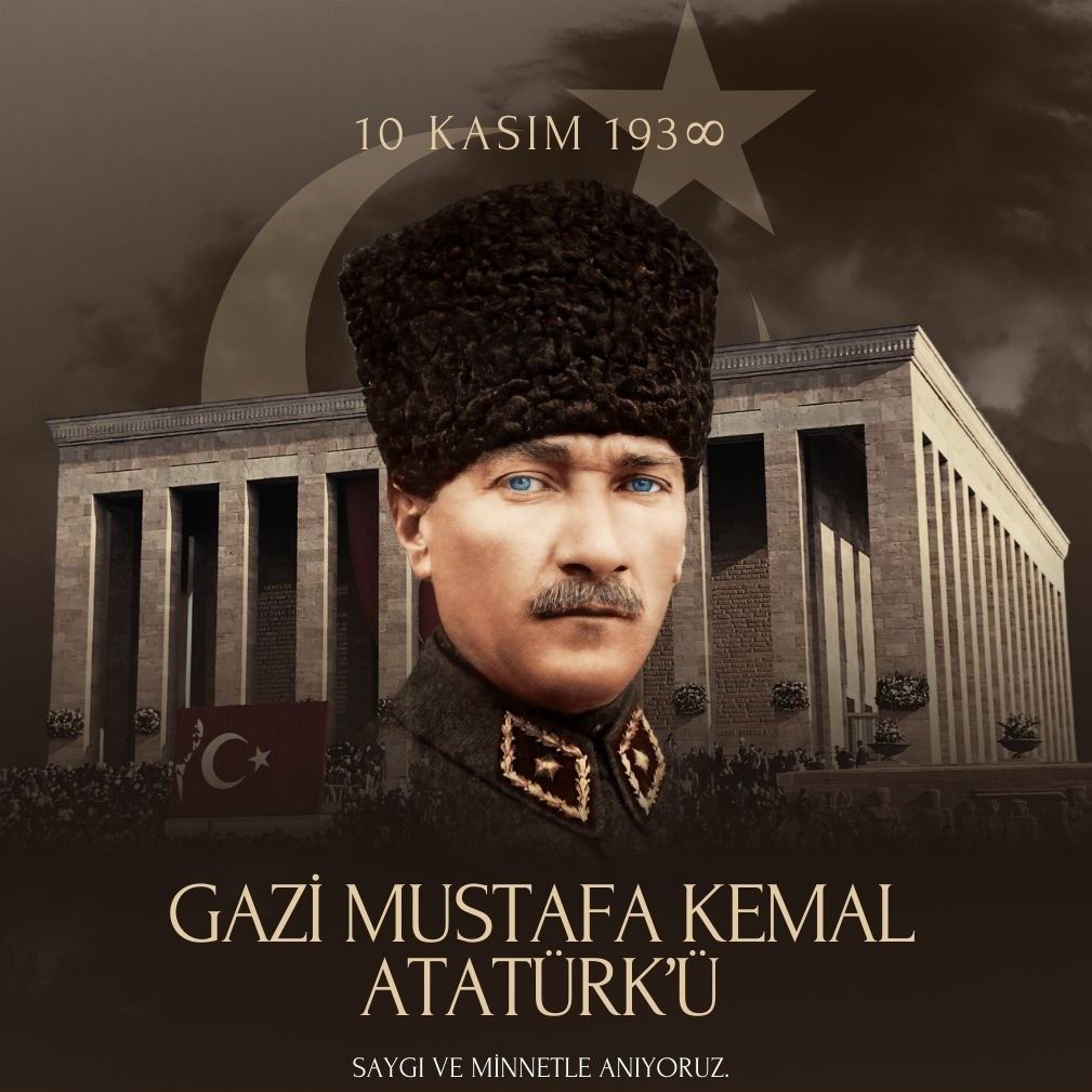 Yolumuz Belli Sevgimiz ve Saygımız Sonsuz 🧭♾🇹🇷 

#10Kasım