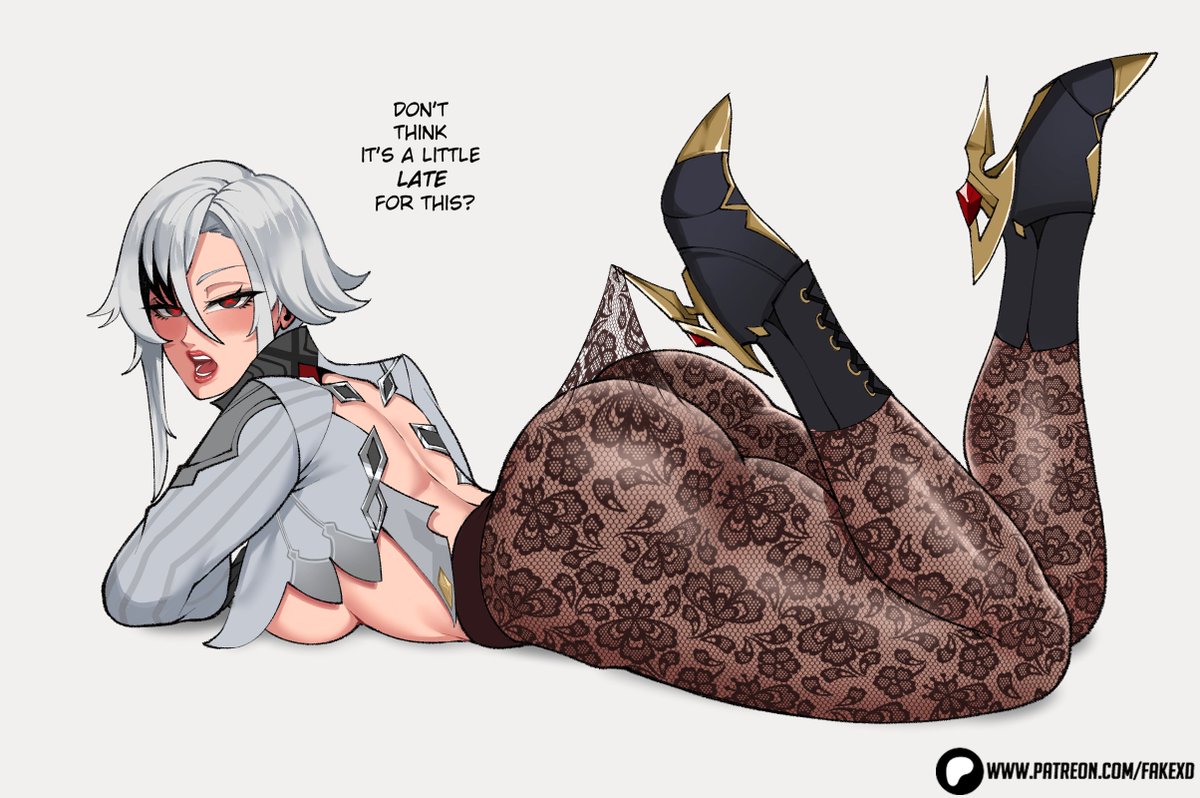 Too Late? NEVER is late for Arlecchino Thighs